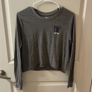 S Hollister Crop Long Sleeve